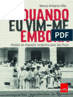 Quando Eu Vim-Me Embora - Marco Antonio Villa