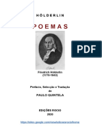 Friedrich Hölderlin - Poemas