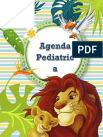 Agenda Pediatrica Rey Leon