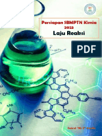 Laju Reaksi  