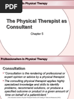 Chapter5 - Physical Therapist As Consultant-1