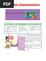 El Texto Argumentativo Repaso