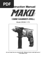 Operating Manual - Mako Impact Drill.v4 - 27.11.14