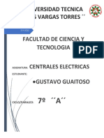 Centrales Turbinas