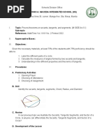 Semi Detailed Lesson Plan Maceda