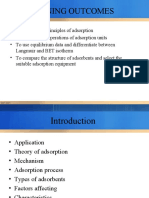 Lecturer 11,12 &13 Adsorption