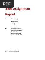 Statistical Research Methods Report