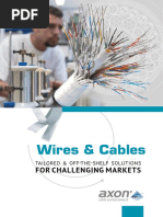 Axon Wires Cables Challenging Markets - BR