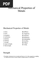 3 Mechanical Properties of Metals