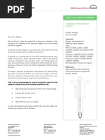 Sl2021-719 Cleaning of Fuel Injectors