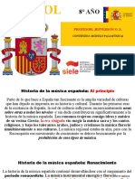 9 - ESPAÑOL 8° AÑO - Módulo 9 - La Música