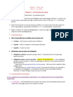 Droit M2 P2 Chapitre 4 L'inexécution Du Contrat