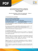 Guia de Actividades y Rúbrica de Evaluación - Unidad 2 y 3 - Tarea 4 - Aprendizaje en La Cotidianidad