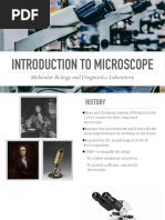 Introduction To Microscope