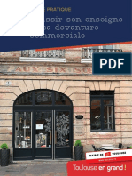 Reussir Enseigne Devanture