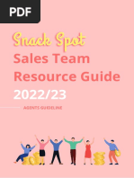 Sales Team Resource Guide