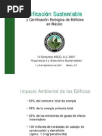 Proyectos Certificados en Mexico LEED