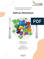 Aditivos Alimentares