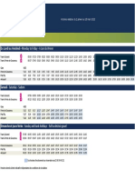 Ligne 20 - Horaires Du 2 Janvier Au 5 Mars 2023