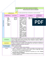 Sesion 28 de Junio - Diversasformas de Conservar Los Alimentos