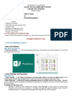 Advance Educational Technology Report Handout