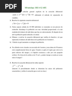 Primer Examen Parcial de Ecuaciones Diferenciales (8539)