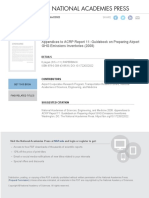 ACRP Report 11 Appendices To ACRP Report 11 Guidebook On Preparing Airport GHG Emissions Inventories (2008)