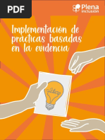 Plena Inclusion. Guia. Implementacion de Practicas Basadas en La Evidencia