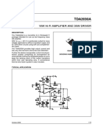 Tda2030av ST