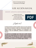 Teoria de Accion Social