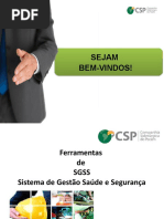 SGSS - Treinamento de Ferramentas