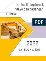 Sumberdaya Cadangan 2022