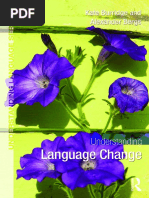 (Understanding Language) Kate Burridge - Alexander Bergs - Understanding Language Change-Routledge (2017)