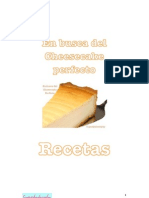 En Busca Del Cheesecake Perfecto - Recetas