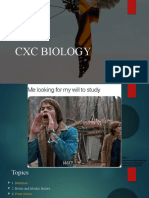 July 6 CXC Biology