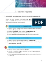 FAQ - Perguntas Frequentes