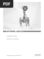 MA OPTISWIRL4200 Handbook