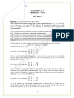 Septiembre 2020 Soluciones