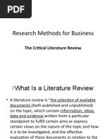 Research Methods For Business Chapter 3