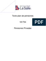 Texto Plan de Pensiones