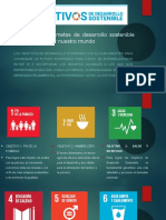 17 Objetivos y Metas de Desarrollo Sostenible