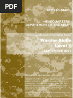 Warrior Skills Level 1: STP 21-1-SMCT