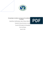 Psicopatologias Vinculadas A Las Teorias de Personalidad de Raymond Cattell y Carl Rogers