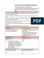 CTG Action Plan and Results Report