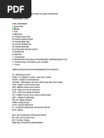 SCHEMATIC Codes