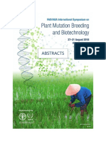 PLANT MUTATION BREEDING AND BIOTECHNOLOGY - IAEA 2018 - IN GẤP