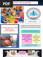 Educacion y Socializacion