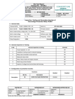 N6166 - E05 - F590 - OV - Relay - 7SJ621 Site Test Report