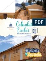 Calendario Escolar 22 23