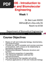 BME2106 Lecture+1.+Fundamentals+of+Molecules+and+Cells